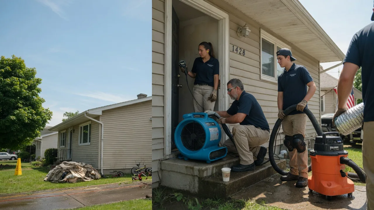 Water Damage Restoration in Corsica, SD near me